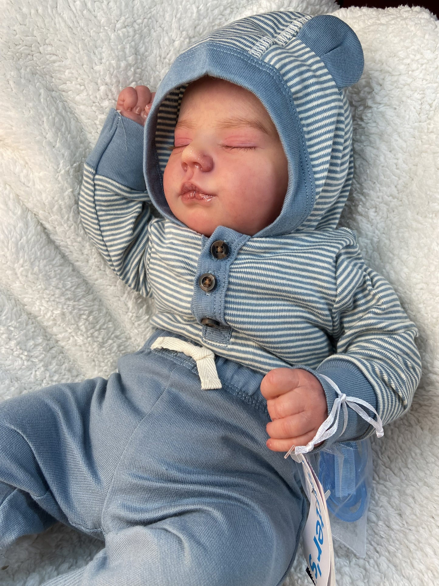Gael: El Pequeño Osito en Calma